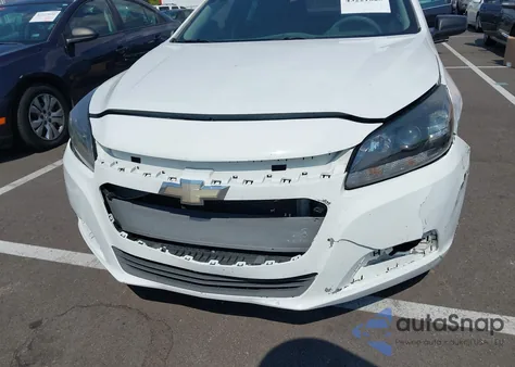 2015 Chevrolet Malibu Ls из США, поврежденный, VIN 1G11B5SL2FF135031